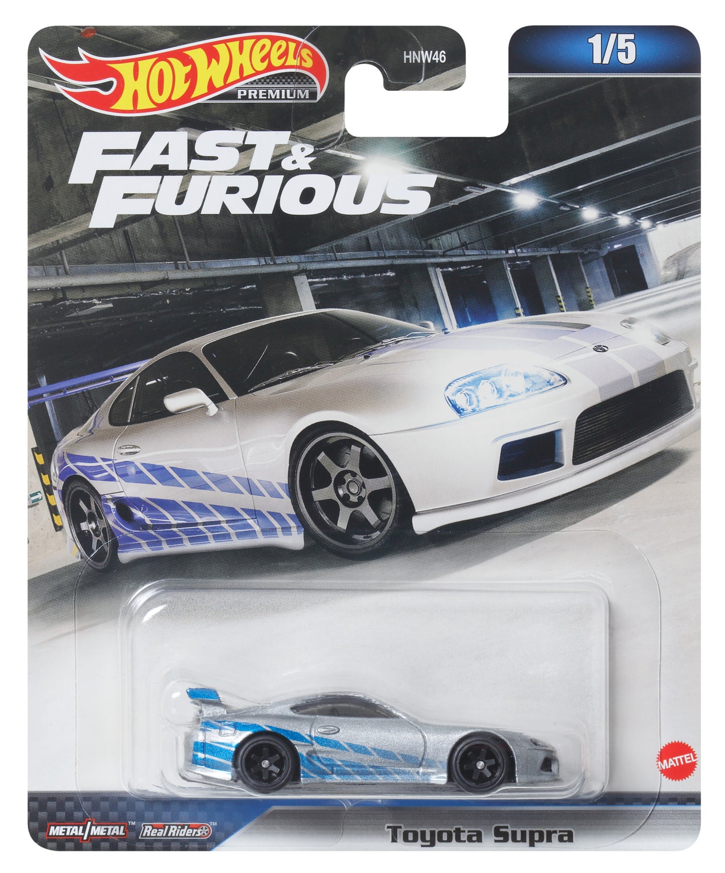 Hot Wheels Premium TOYOTA SUPRA