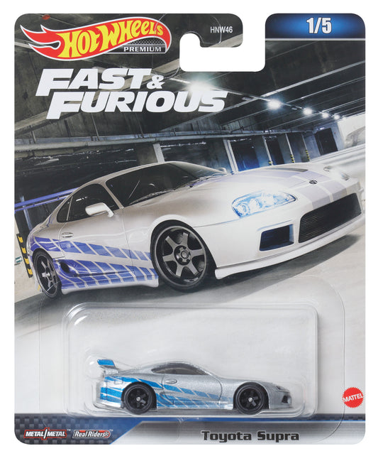 Hot Wheels Premium TOYOTA SUPRA