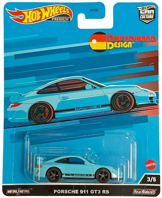 Hot Wheels Premium Deutschland Design PORSCHE GT3 RS