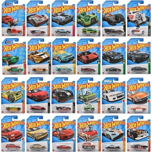 Hot Wheels MIX losowy model, różne rodzaje i lata
