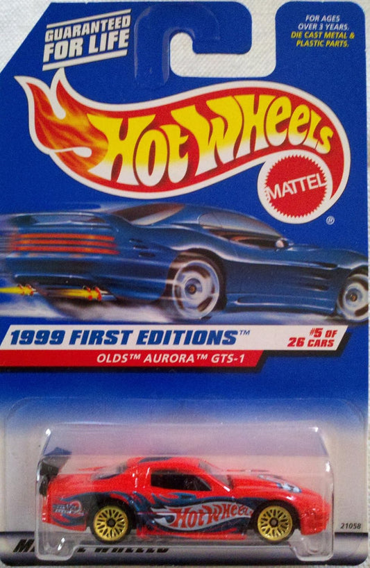 Hot Wheels OLDS AURORA GTS-1 CZERWONA
