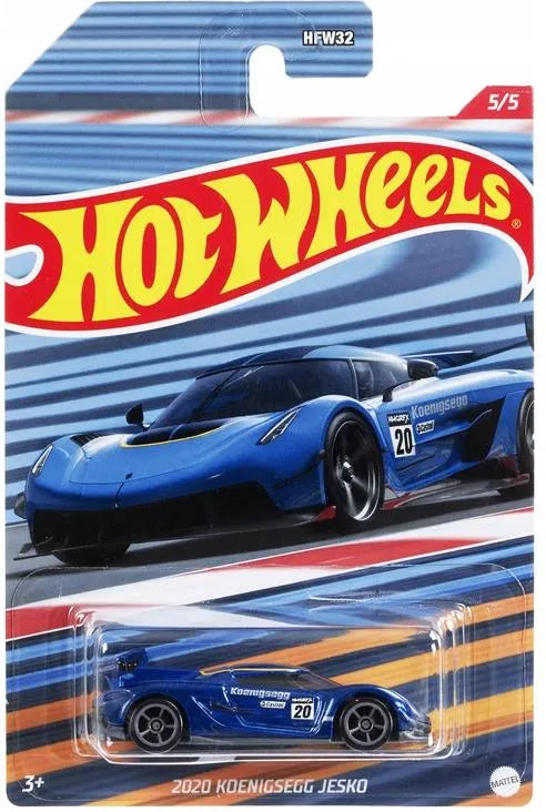 Hot Wheels KOENIGSEGG JESKO Racing Circuit