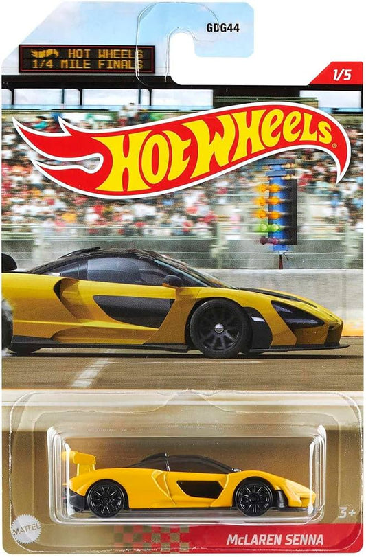 Hot Wheels McLAREN SENNA 1/4 Mile
