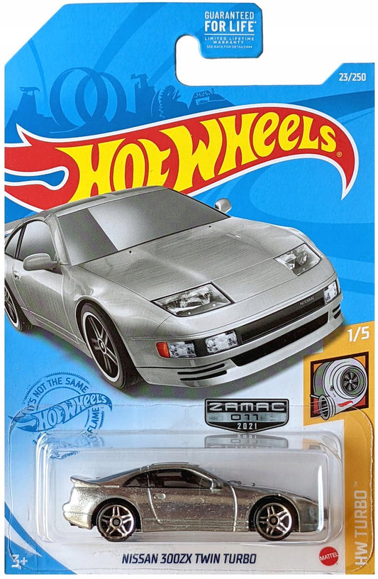 Hot Wheels NISSAN 300ZX ZAMAC