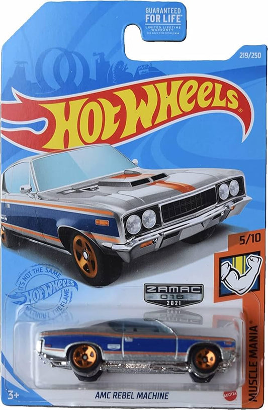 Hot Whells ZAMAC AMC REBEL MACHINE